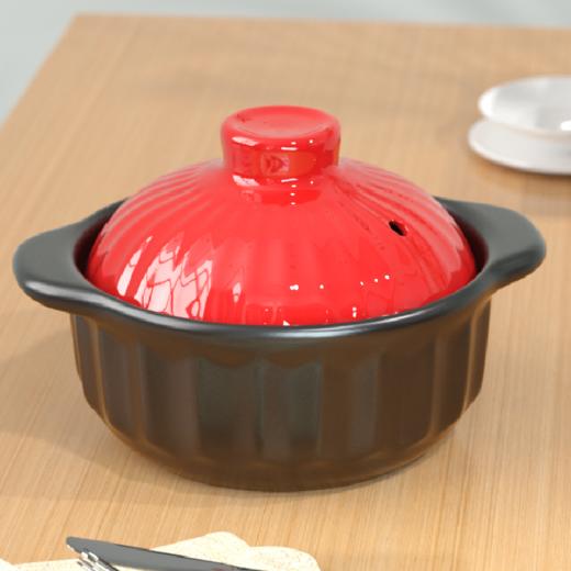 美菱陶瓷煲（砂锅）MGJ-LC1235 商品图0