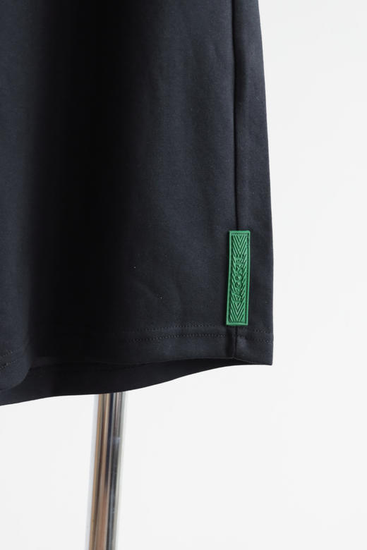 L.A.C 法西小渔 罗马布双面平纹短裤中裤 DK361 商品图3