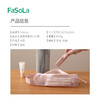 FaSoLa简约洗漱包网眼手提化妆包女洗浴健身旅行便携透气沥水收纳袋 商品缩略图1