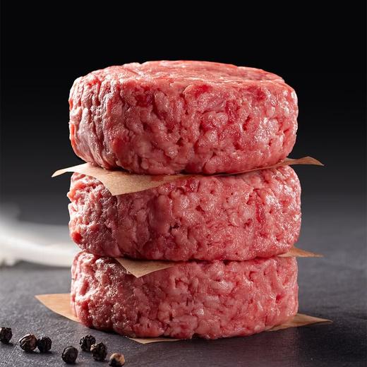 MM 山姆 美食经典牛排堡小肉饼（小牛肉饼725g赠美式经典汉堡酱105g+洋葱丝90g） 商品图2