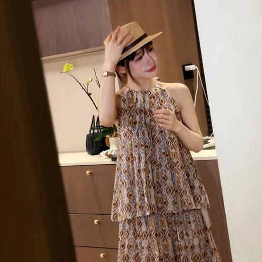 【不退不换】良木礼天丝套装（253018） 商品图1