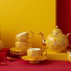 【6F】国瓷永丰源 新宫廷瓷17头茶咖具 商品缩略图0