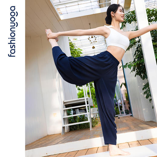 FM15921禅风宽松阔腿裤 商品图1