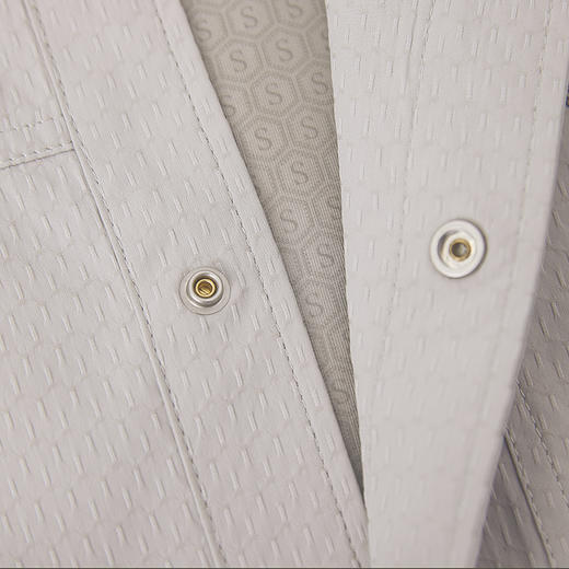 【新品上新】HX 春季翻领茄克衫外套遮肉显瘦Y105510018101 商品图4