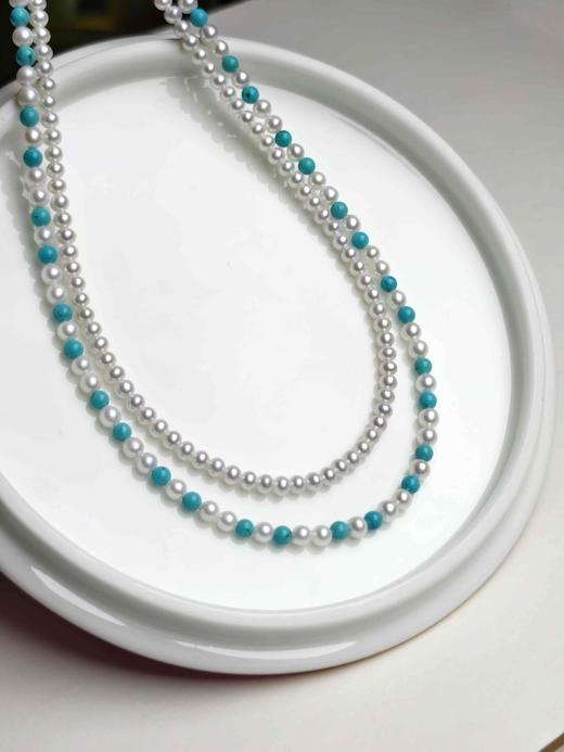 松石蓝项链 商品图1