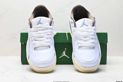 耐克乔丹Who Decides War x Jordan FLIGHT COURT ATE低帮复古篮球鞋IB8858-141男女鞋 商品图6