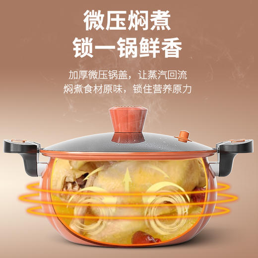 美菱微压料理锅MGJ-LC2603 商品图2