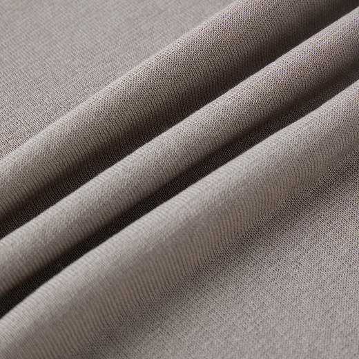 ROMI STUDIO莱赛尔三醋酸混纺极简卡其修身小立领背心 RWCSST1824 商品图4