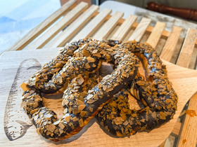 酥皮巧克力碱水结