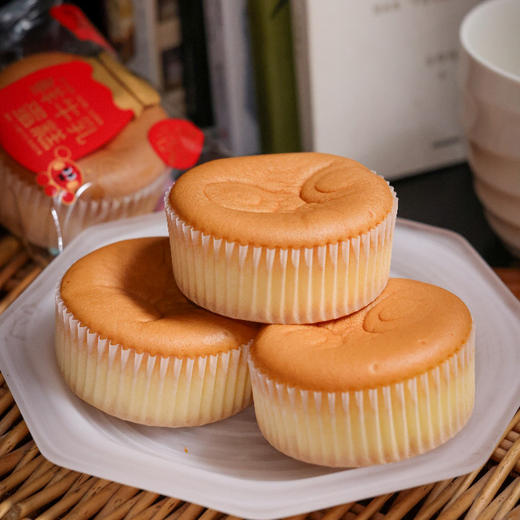 巴氏鲜牛乳蛋糕   口感绵密Q弹 入口即化 如云朵般柔软蓬松 商品图4