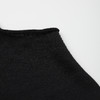 ROMI STUDIO100%美丽诺绵羊毛极简黑色无袖针织连衣裙 RWCSLT2743【发货时效25天】 商品缩略图2