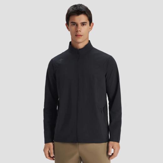 点此购买 迪桑特TRAINING系列综训男士针织运动上衣防晒衣 LL 317185 商品图5