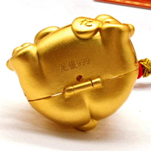 金虎银香囊挂件 带香丸 胖虎盲盒 含银20克 商品图6