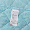美单原单SUPPLY纯棉冷感被，客户退单，正面100%针织纯棉，内面55%（尼龙+PE）复合+45%尼龙，中间填充100%聚酯纤维，三层面料绗缝！ 商品缩略图7