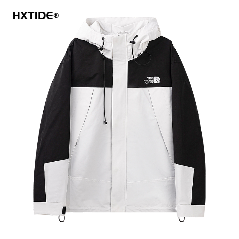 【新品上新】HX 春季带帽茄克衫外套冲锋衣户外S105411246101