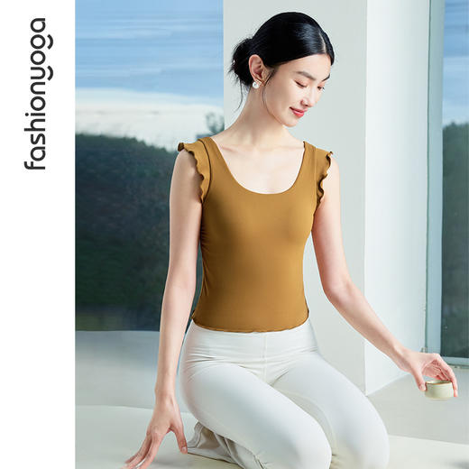 FC15218优美木耳边背心 商品图5