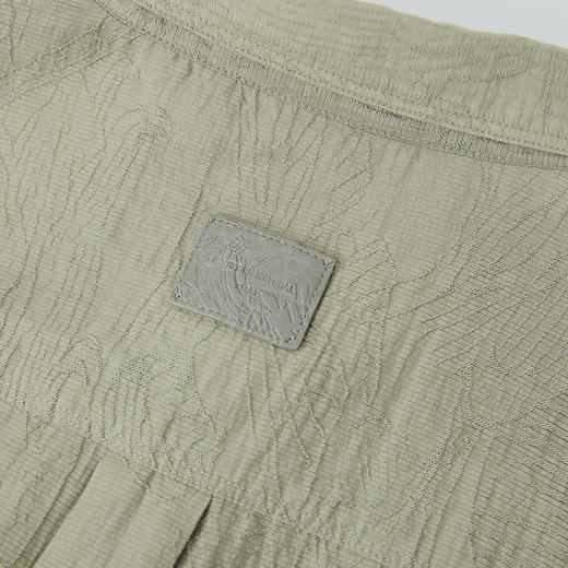 【新品上新】HX 夏季翻领中袖衬衫Z103520009101/02 商品图7