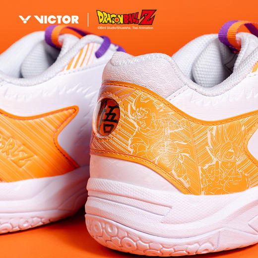 威克多胜利 男女通码 七龙珠系列 羽毛球鞋  P-DBZ 商品图3
