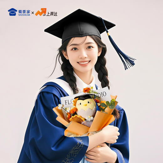 【实付满199送钥匙扣】【毕业蛋向日葵花束】可定制创意纪念摆件毕业送礼礼品礼物学士/硕士/博士 商品图5