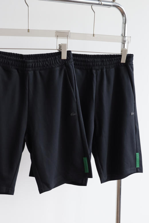 L.A.C 法西小渔 罗马布双面平纹短裤中裤 DK361 商品图0