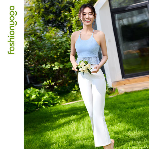 F15214蕾丝荷叶边背心 商品图4