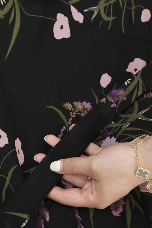 LPIUTY品牌直发！正反两穿秀款印花花卉连衣裙 C1429010 商品图7