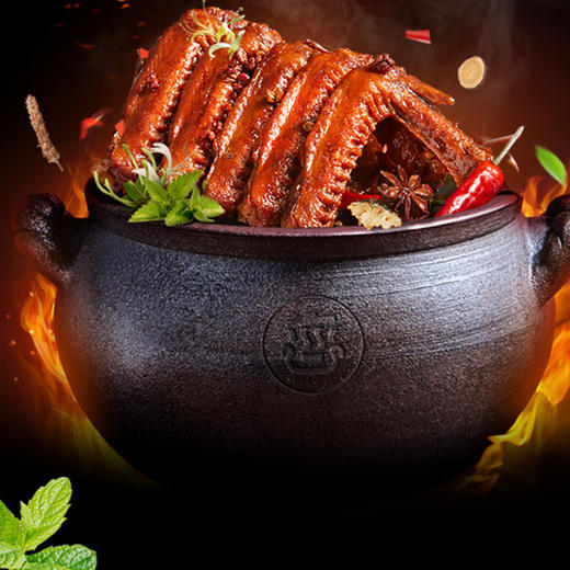 恋上鸭甜辣鸭货系列65-120g 商品图4