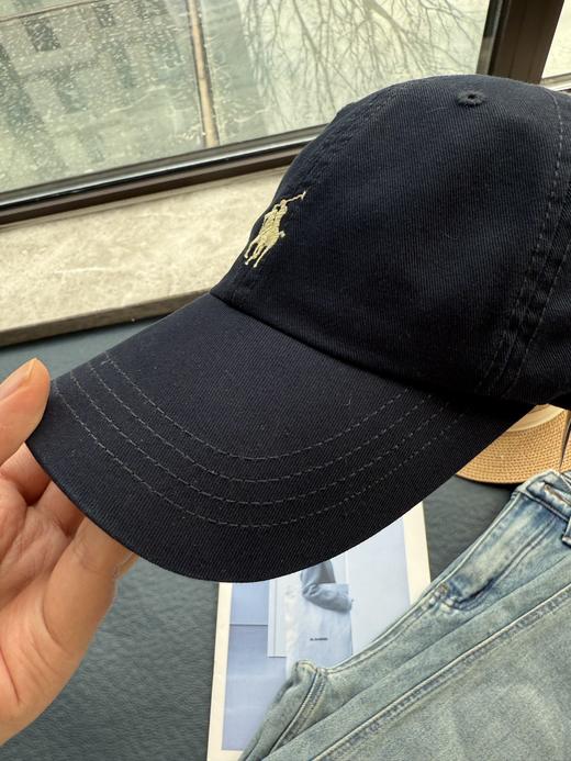 点此购买 拉夫劳伦Polo经典男女款小标棒球帽 xj 317178 商品图10