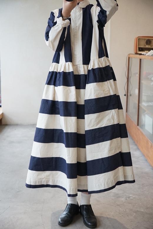 Casey Casey条纹连衣裙 商品图4