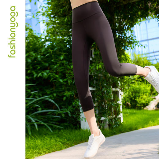 FL15710简约基础七分裤 商品图6