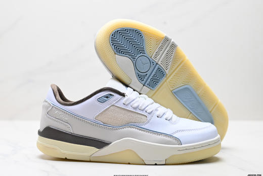 耐克乔丹Who Decides War x Jordan FLIGHT COURT ATE低帮复古篮球鞋IB8858-141男女鞋 商品图4