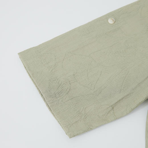 【新品上新】HX 夏季翻领中袖衬衫Z103520009101/02 商品图5