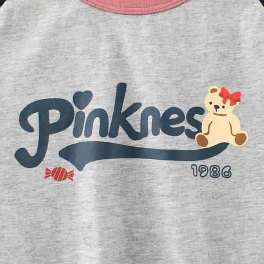 韩版童装女孩子短袖t恤宝宝衣服夏季新款儿童服装   27home-HT9210 商品图3