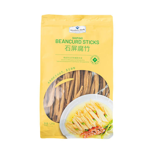 MM 山姆 Member's Mark 黑豆腐竹 1.2kg 商品图0