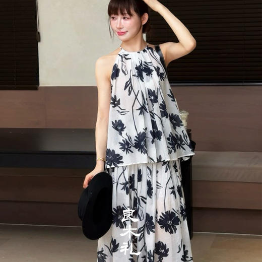 【不退不换】良木礼天丝套装（253018） 商品图2