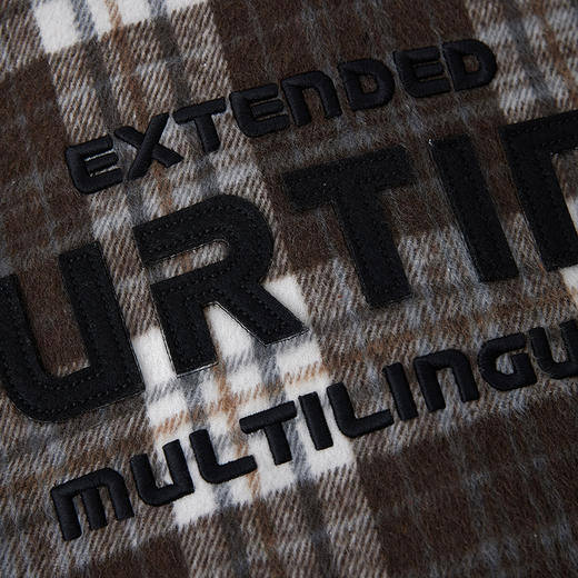 【新品上新】HX 春季翻领茄克衫假两件设计牛仔C105510009101 商品图9