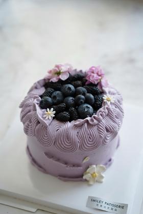调味奶油蛋糕 | 巧克力蓝莓烤布蕾- 可可蓝莓布蕾