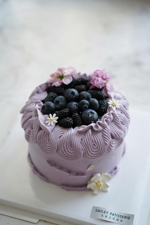 调味奶油蛋糕 | 巧克力蓝莓烤布蕾- 可可蓝莓布蕾 商品图0