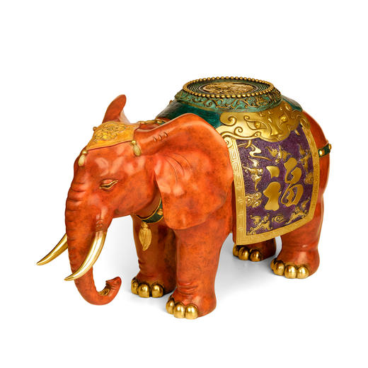 大象 富贵守财象 居家摆件 商品图0