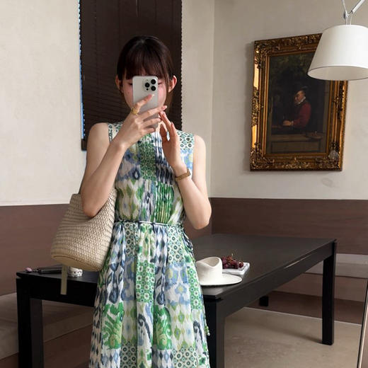 【现货】良木礼苎麻连衣裙（732） 商品图1