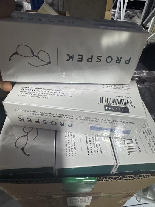 外贸原单正品 PROSPEK 功能性防蓝光玳瑁眼镜❗ TR90材质！明星都超爱用的防蓝光眼镜，时尚感拉满！ 商品图14