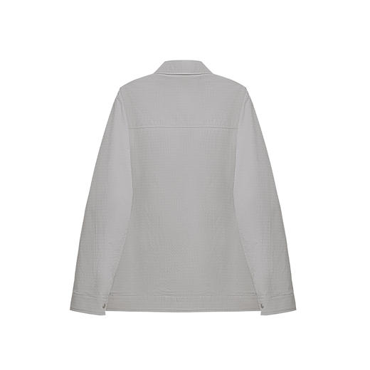 【新品上新】HX 春秋季翻领茄克衫Y105510027101/02 商品图1