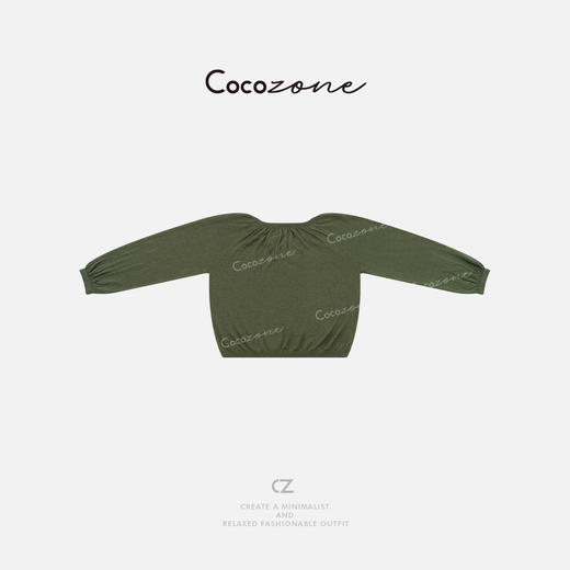 COCO ZONE 刘一一 【亚麻混纺】流苏系绳亲肤毛针织衫 CD1A0832 商品图1