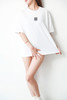 胸口印花tee，限量联名的喔！！基础圆领全棉平纹针织t恤C050466 商品缩略图14