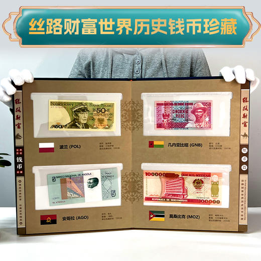 《丝路财富》世界钱币册 一带一路29国32种钱币 商品图5