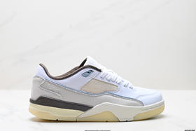 耐克乔丹Who Decides War x Jordan FLIGHT COURT ATE低帮复古篮球鞋IB8858-141男女鞋