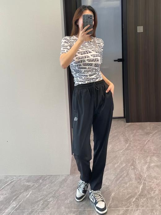 男女同款速干炎夏自带凉感透气运动裤 商品图4