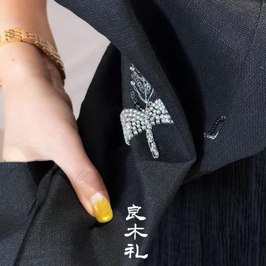 【预售7天】良木礼亚麻马甲&吊带裙 商品图3