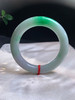 612847，57.5圆条手镯，色辣绿，条形不错，干净均匀 商品缩略图1