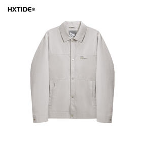 【新品上新】HX 春季翻领茄克衫外套遮肉显瘦Y105510018101